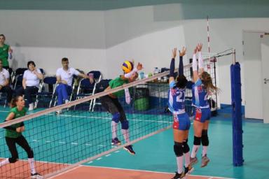 Волейбол. Белоруски сражались со сборной Азербайджана