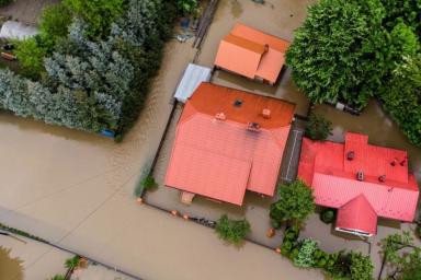Наводнение в Польше: эвакуированы десятки человек