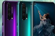Официально представили смартфоны Honor 20 и Honor 20 Pro 
