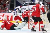 Россия против США. Кто еще играет 23 мая в 1/4 финала ЧМ по хоккею  