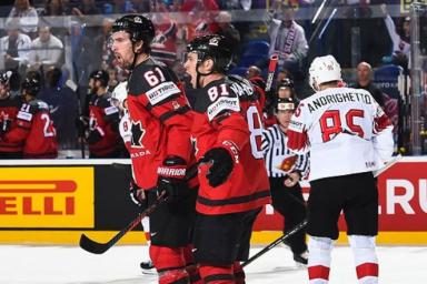 Канада вышла в полуфинал ЧМ-2019 по хоккею, победив Швейцарию в овертайме