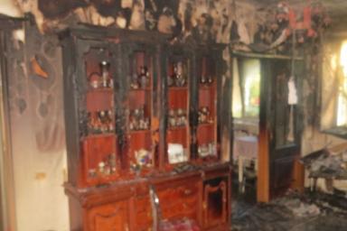 Пожар на Брилевской в Минске – в квартире обнаружен труп мужчины