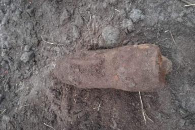 В Лиозненском районе мужчина на поле нашел 97 снарядов времен ВОВ