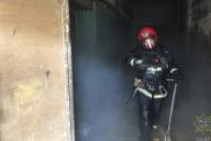 Пожар на «Горизонте» в Минске потушили