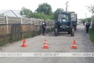 Гомельчанин на тракторе насмерть задавил велосипедиста