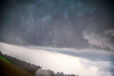 В Беларуси объявлено штормовое предупреждение