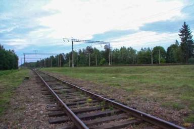 Датчанин пришел из Польши в Беларусь по железнодорожным путям