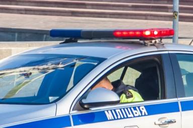 Милиционера из Ганцевичей задержали из-за подозрительной езды