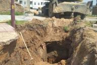 В Гродно рабочего засыпало грунтом в траншее, мужчина погиб