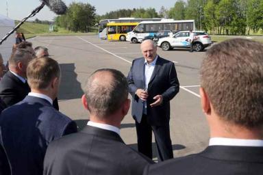 Лукашенко о благоустройстве МКАД: За сутки вы больше сделали, чем за год