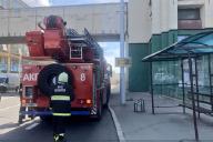 Стала известна причина пожара в здании Горизонта 