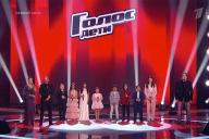 Конец скандала? Эрнст назвал победителей проекта «Голос.Дети»
