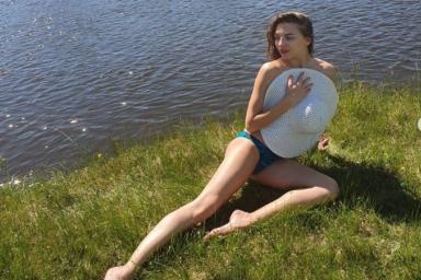 Белорусская гимнастка Мелитина Станюта показала фото в стиле «ню»