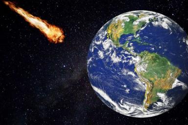 Земле даны «два мощных знака»: над Австралией пронеслись два крупных метеорита