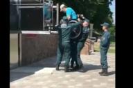 В гомельском туалете за миллион долларов застрял инвалид-колясочник