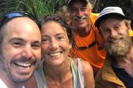 Женщина 17 дней выживала в лесу и ела насекомых