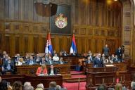 Армия Сербии приведена в полную боевую готовность и намерена действовать