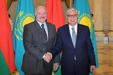 Лукашенко встретился с Токаевым: всегда были добрыми и хорошими