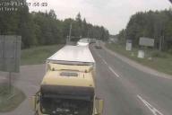 Очереди на границе: сотни машин ожидают выезда