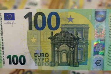Новые купюры в 100 и 200 евро вводятся в обращение в ЕС