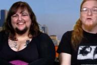 Бородатая женщина вышла замуж за бородатого мужчину