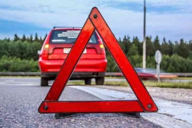 За минувшие выходные в Беларуси произошло 422 ДТП: 2 человека погибли, 16 пострадали