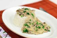 Грибной соус из лисичек