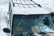 Мужчина смог откопать попавший в «снежный плен» джип спустя 4 месяца и был удивлен