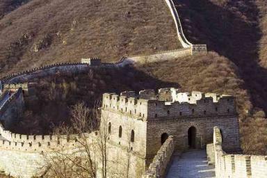 Туристам ограничат доступ к самой популярной части Великой Китайской стены