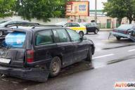 Серьезная авария в Гродно: одного из водителей увезли на «скорой»