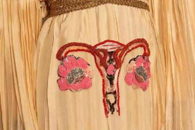 Женские половые органы на одежде. Gucci выступил против запрета абортов