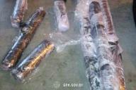 У россиянина на Lexus изъяли 14 кг гашиша в «Брузгах»