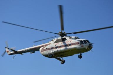 Вертолет МЧС Беларуси вылетел в Турцию