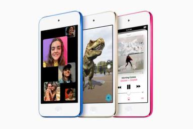 После четырехлетнего перерыва Apple представила новый iPod Touch
