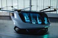 Из гаража в небо. Вот так выглядит водородное летающее такси