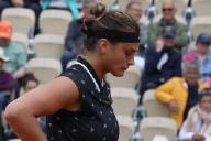 Теннис. «Ролан Гаррос». Соболенко сразилась с американкой 