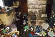 В Могилеве горел дом. Хозяин выжил благодаря пожарному извещателю