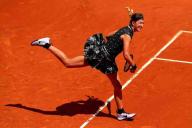 Виктория Азаренко проиграла первой ракетке мира Наоми Осаке в 1/32 финала Ролан Гаррос