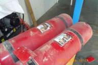 Белорус вез в Литву сигареты в газовых баллонах