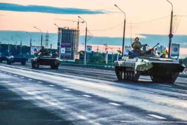 В Минске до 13 июня будут ограничивать движение транспорта 