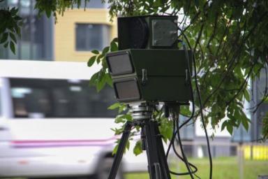 В Минске 1 июня инспекторы ГАИ разместят датчики
