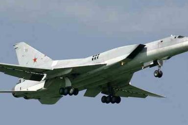 Опубликованы кадры испытаний бомбардировщика Ту-22М3М