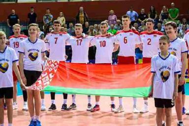 Сборная Беларуси по волейболу обыграла Украину в Золотой Евролиге