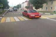 В Быхове Mitsubishi сбил школьника на переходе