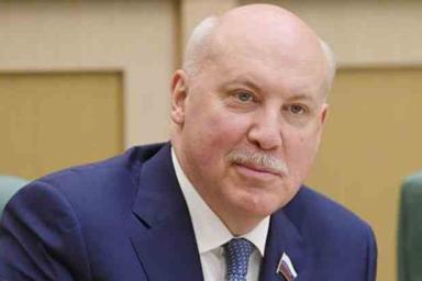  Новый посол России в Беларуси Мезенцев прибыл в Минск