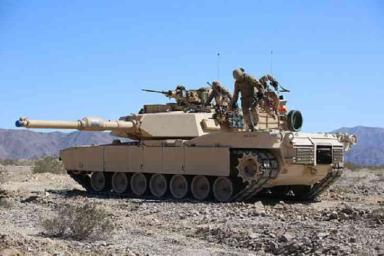 Самый «загадочный» танк в мире замечен на учениях НАТО