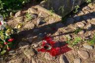 В Куропатах снова совершен акт вандализма