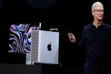 Apple презентовала компьютер стоимостью почти 6000 $