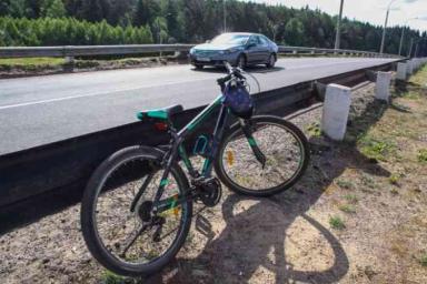 В Рогачёве Fiat сбил 11-летнего велосипедиста на пешеходном переходе
