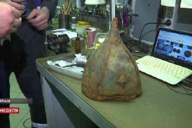 Круче шапки Мономаха. Назван владелец найденного в Бобруйске 1000-летнего шлема 